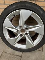 Winterbanden met velg 225/45R17, Auto-onderdelen, Banden en Velgen, Gebruikt, Banden en Velgen, 17 inch, Personenwagen