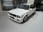 Ottomobile bmw e30 touring m packet alpine wit 1:18 otto, Hobby en Vrije tijd, Modelauto's | 1:18, Ophalen of Verzenden, Zo goed als nieuw
