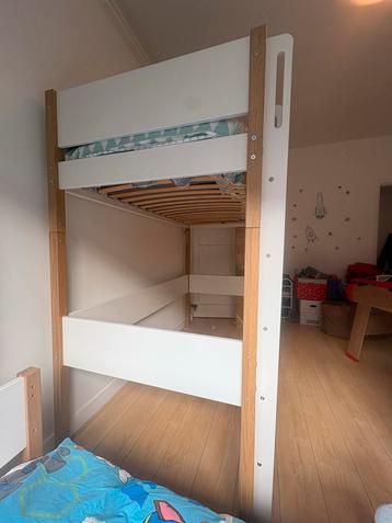Flexa Nor Ladder & Onderstel Loft Bed + Bureau beschikbaar voor biedingen