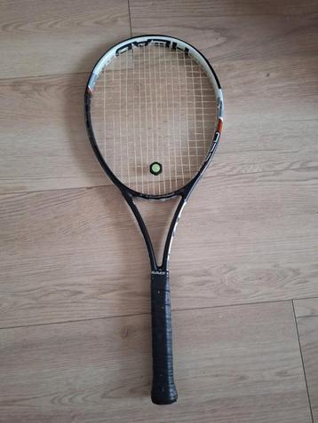 Head Tennisracket - Nieuwe Grip beschikbaar voor biedingen