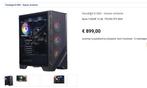 Gaming PC - Krachtige Prestaties!, Ophalen of Verzenden, Zo goed als nieuw, Ryzen 5, HDD