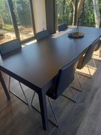 Ikea Ekedalen Uitschuifbare Eettafel, Huis en Inrichting, Ophalen, Eikenhout, 50 tot 100 cm, Zo goed als nieuw