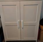 Wit Ikea Brimnes kast kastje met deuren, Zo goed als nieuw, Minder dan 100 cm, 25 tot 50 cm, 50 tot 100 cm