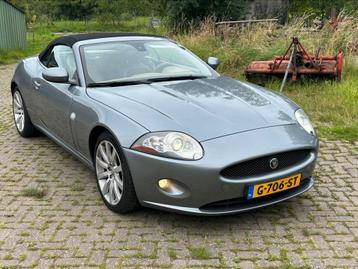 Jaguar xk 4.2 300 pk cabriolet Full option inruil mogelijk  beschikbaar voor biedingen