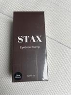 STAX Eyebrow Stamp - Donkerbruin, Ophalen, Ogen, Bruin, Nieuw