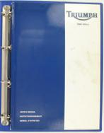 Triumph Tiger, 955cc service manual, T10, Motoren, Triumph