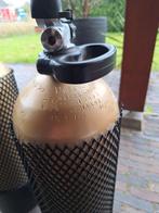 Duikfles 10 liter, Watersport en Boten, Duiken, Ophalen, Zo goed als nieuw, Duikfles