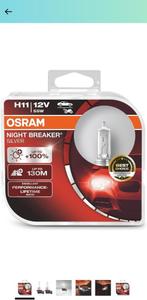 OSRAM 64211NBS Night Breaker Silver, H11, Nieuw, Ophalen
