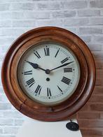 Antieke schoolklok, Ophalen