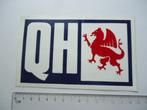 sticker oud GH OPEL tuning retro auto race manta kadett car, Verzamelen, Verzenden, Zo goed als nieuw, Bedrijf of Vereniging