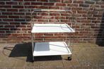 Vintage Raquer Trolly Wit Chroom, Verzamelen, Ophalen of Verzenden, Huis en Inrichting