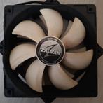 2 × Zalman ZA1225ASL 12V-0.16A Ventilator, Ophalen, Gebruikt, Luchtkoeling
