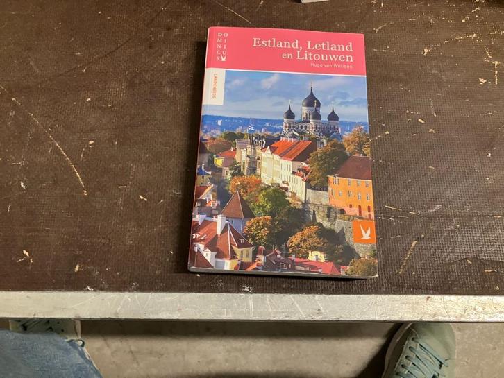 Estland Letland Litouwen baltische staten Riga Tallinn, Boeken, Reisgidsen, Zo goed als nieuw, Reisgids of -boek, Europa, Overige merken