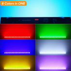 DJLicht 180W RGB Led Bar 6 in 1 105cm, Geluidgestuurd, ., Nieuw, Ophalen of Verzenden