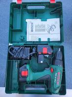 Accuboormachine Bosch PSR 12 VE-2 met lader, zonder accu, Ophalen of Verzenden, Gebruikt, Boormachine