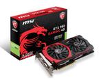 MSI Nvidia GTX 980 Gaming 4G, Computers en Software, Videokaarten, PCI-Express 3, Gebruikt, HDMI, Ophalen of Verzenden