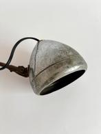 Geweldige vintage, industriële metalen schaarlamp, ‘60, Gebruikt, ..., Ophalen of Verzenden, ...