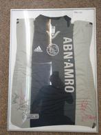 AJAX shirt 2001 2002 gesigneerd, Sport en Fitness, Voetbal, Maat M, Ophalen, Gebruikt, Shirt