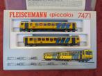 Fleischmann 7471. NS Wadloper, Hobby en Vrije tijd, Modeltreinen | N-Spoor, Fleischmann, Ophalen of Verzenden, Gelijkstroom, Locomotief
