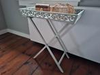 Butlertray, Huis en Inrichting, Tafels | Sidetables, Ophalen, 50 tot 100 cm, Overige houtsoorten, 25 tot 50 cm