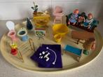 Vintage poppenhuis meubeltjes, Ophalen of Verzenden, Gebruikt, Overige typen