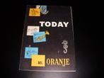 ' TODAY ' programma M.S Oranje Stoomvaart Mij Nederland 1961, Ophalen of Verzenden, Gebruikt, Motorboot, Gebruiksvoorwerp