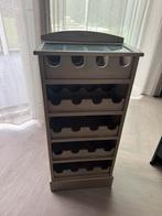 Riverdale wijnrek drankkast, Huis en Inrichting, Woonaccessoires | Wijnrekken, Ophalen, Gebruikt, 15 tot 25 flessen, 75 cm of meer