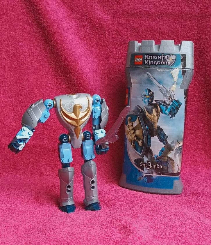 Lego Sir Jayko 8792 knights Kingdom. Incompleet, Kinderen en Baby's, Speelgoed | Duplo en Lego, Ophalen of Verzenden