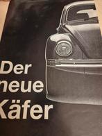 1994 Volkswagen Kever brochure óók cabrio der neue Kafer, Boeken, Ophalen of Verzenden, Zo goed als nieuw, Volkswagen