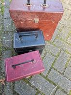 Te koop vinyl koffers, Ophalen