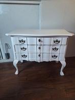 Vingage witte ladenkast, Huis en Inrichting, Kasten | Dressoirs, Ophalen, Gebruikt, 25 tot 50 cm