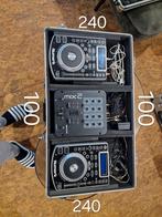 Complete DJ & Studio Set – Mixers, Mics & Speakers, Muziek en Instrumenten, Ophalen of Verzenden, Zo goed als nieuw, Dj-set