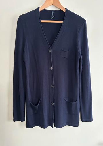 Saint James vest - Blauw, maat 38/40 beschikbaar voor biedingen