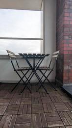 Tuinstoelen en tafel, Tuin en Terras, Ophalen, Gebruikt