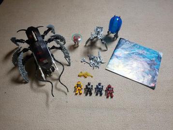 Lego Bionicle Playsets, Barraki Deep sea patrol, 8925 