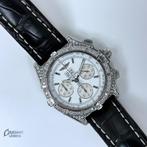 Breitling Crosswind Special A44355 – Luxe en zeldzaamheid, Sieraden, Tassen en Uiterlijk, Horloges | Heren, Leer, Staal, Breitling