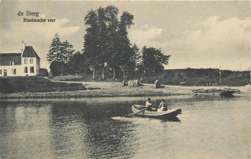 (388-558-037) De Steeg Rhedensche veer, Verzamelen, Ansichtkaarten | Nederland, Gelderland, Verzenden