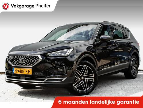 SEAT Tarraco 1.5 TSI Xcellence Limited Edition 7p. Navigatie, Auto's, Seat, Bedrijf, Te koop, Tarraco, ABS, Achteruitrijcamera