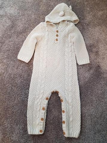 Gebreid babypakjes jongetje/meisje -- maat 80 / 86 -- George beschikbaar voor biedingen