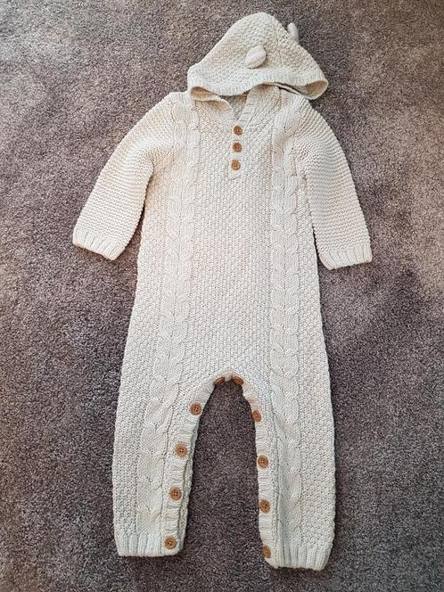 Gebreid babypakjes jongetje/meisje -- maat 80 / 86 -- George, Kinderen en Baby's, Babykleding | Maat 80, Zo goed als nieuw, Jongetje of Meisje