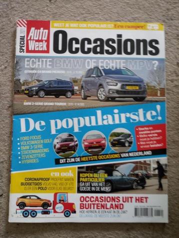 AutoWeek Occasionspecial 2021 beschikbaar voor biedingen