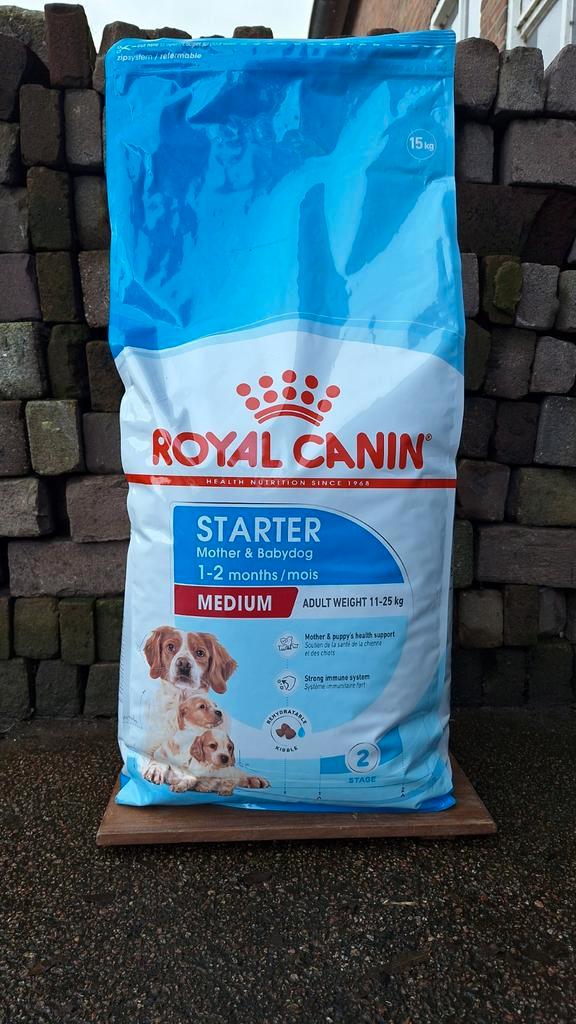 Royal Canin Medium Starter 15kg, Dieren en Toebehoren, Dierenvoeding, Hond, Ophalen