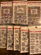 Stampendous Hugs & Frames Stempels – €6,00 per stuk, Ophalen of Verzenden, Nieuw, Clearstamp