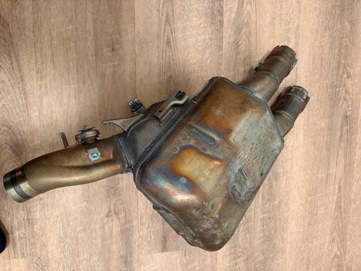 Yamaha R1/R1M Originele Uitlaat/Katalysator, Motoren, Onderdelen | Yamaha, Gebruikt, Ophalen of Verzenden