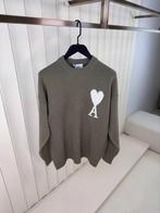 Ami Paris trui gebreid nieuw 40% korting!!!, Kleding | Heren, Truien en Vesten, Ophalen of Verzenden, Nieuw, Overige maten, Zwart