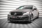 Voorlip diffuser sideskirt spoiler - C Coupe AMG-Line C204, Auto diversen, Tuning en Styling, Ophalen of Verzenden