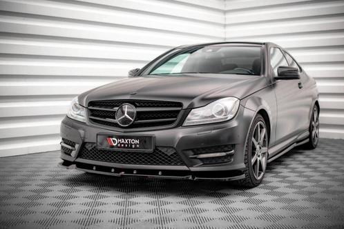 Voorlip diffuser sideskirt spoiler - C Coupe AMG-Line C204, Auto diversen, Tuning en Styling, Ophalen of Verzenden