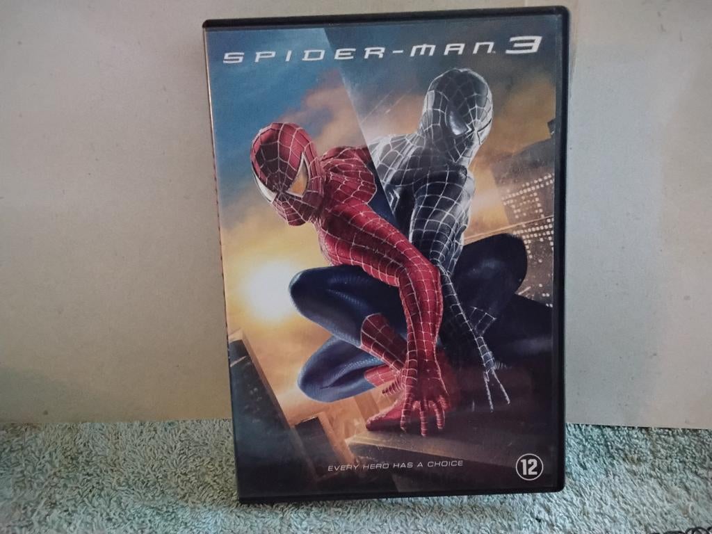 SPIDER--MAN  3, Vanaf 12 jaar, Ophalen of Verzenden, Zo goed als nieuw