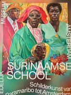 Stedelijk Museum poster Surinaamse School, Verzamelen, Gebruikt, Ophalen of Verzenden, Rechthoekig Staand, Overige onderwerpen