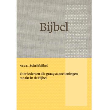 Te koop gevraagd: Bijschrijfbijbel NBV beschikbaar voor biedingen